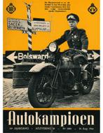 1947 AUTOKAMPIOEN MAGAZINE 28 NEDERLANDS, Nieuw, Author