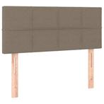 Hoofdbord 80cm Taupe - Tweedekansje - Comfortabel Lezen! 35%, Verstelbaar, Overige kleuren, Klassiek, Nieuw