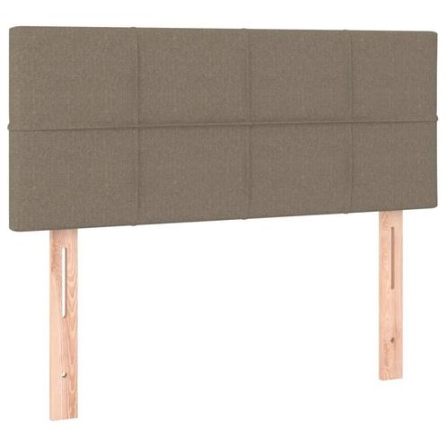 Hoofdbord 80cm Taupe - Tweedekansje - Comfortabel Lezen! 35%, Huis en Inrichting, Slaapkamer | Bedden, 80 cm, Verstelbaar, Overige kleuren