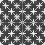 Vloertegel/Wandtegel Zwart 45x45cm (Muurtegels), Doe-het-zelf en Verbouw, Tegels, 40 tot 60 cm, 40 tot 60 cm, Keramiek, Nieuw