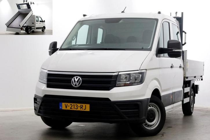 Volkswagen Crafter 35 2.0 TDI E6 L2H1 D.C. Van den Born Kipp, Auto's, Bestelauto's, Dealer onderhouden, Lease, Handgeschakeld
