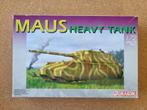 Dragon 7255 Maus Heavy Tank 1:72, Verzenden, Nieuw