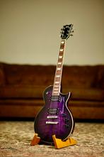 ESP LTD EC-256 | See Thru Purple, Muziek en Instrumenten, Snaarinstrumenten | Gitaren | Elektrisch, Nieuw