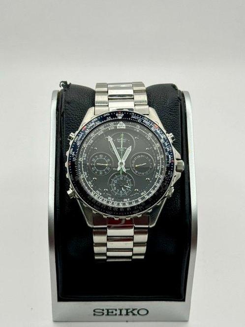 Seiko - Flightmaster Chronograph - Zonder Minimumprijs -, Sieraden, Tassen en Uiterlijk, Horloges | Antiek