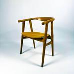 Getama - Hans Wegner - Eetkamerstoel - GE525 - Eik, Textiel, Antiek en Kunst