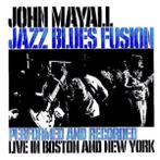 cd - John Mayall - Jazz Blues Fusion