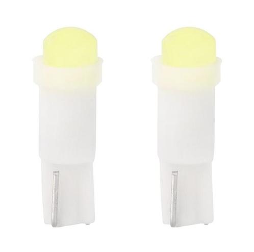 W2W autolamp 2 stuks | LED T5 wit - 0.2 Watt - 12V DC, Auto-onderdelen, Verlichting, Nieuw, Verzenden