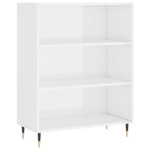 Boekenkast Wit | Compact & Goedkoop | OP = OP, Huis en Inrichting, Kasten | Boekenkasten, 25 tot 50 cm, Met plank(en), Nieuw, Minder dan 100 cm