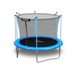 Trampoline - 252 cm - blauw - met ladder en binnenrand ne..., Ophalen of Verzenden, Nieuw