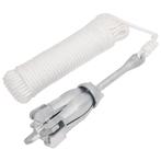 vidaXL Anker met touw inklapbaar 6 kg thermisch verzinkt, Watersport en Boten, Bootonderdelen, Verzenden, Nieuw