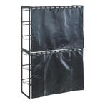Schoenenrek Sel 80x32x60 cm set van 2 voor 18 paar schoenen, Huis en Inrichting, Verzenden, Nieuw