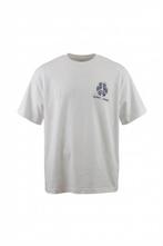 Samse Samse T-shirt in maat L Wit, Kleding | Heren, T-shirts, Verzenden, Zo goed als nieuw, Wit, Samse Samse