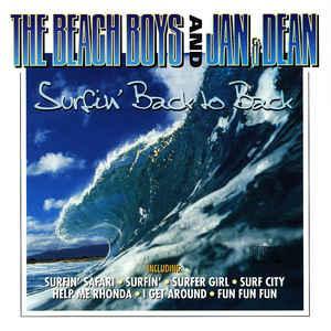 cd - The Beach Boys and Jan &amp; Dean - Surfin Back To..., Cd's en Dvd's, Cd's | Rock, Zo goed als nieuw, Verzenden