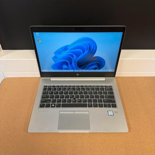 Laptop compact formaat HP EliteBook met nieuwe accu, Computers en Software, Windows Laptops, 2 tot 3 Ghz, SSD, 14 inch, Qwerty