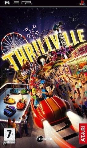 Thrillville (PSP Games), Spelcomputers en Games, Games | Sony PlayStation Portable, Zo goed als nieuw, Ophalen of Verzenden