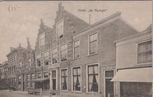 BRIELLE - Hotel de Nymph, Verzamelen, Ansichtkaarten | Nederland, Verzenden