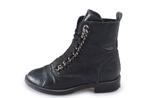 Omoda Veterboots in maat 36 Zwart | 10% extra korting, Verzenden, Zwart, Omoda, Overige typen