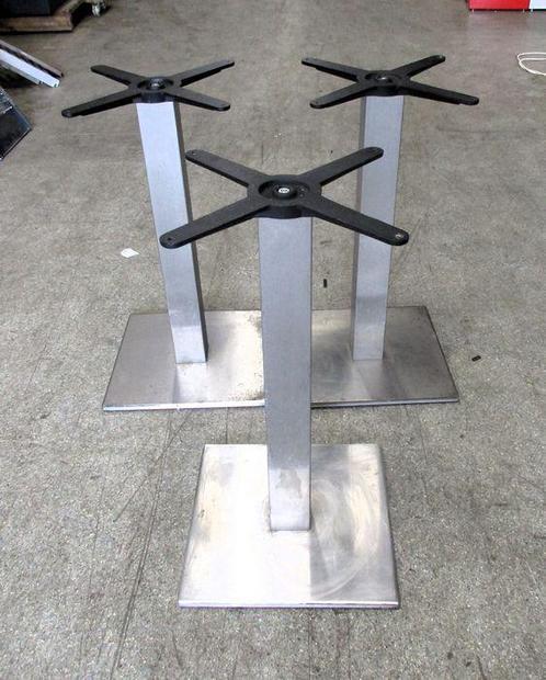 RVS Poot, Tafelpoot, B40 x D40 x H74cm, Zakelijke goederen, Kantoor en Winkelinrichting | Kantoormeubilair en Inrichting, Gebruikt