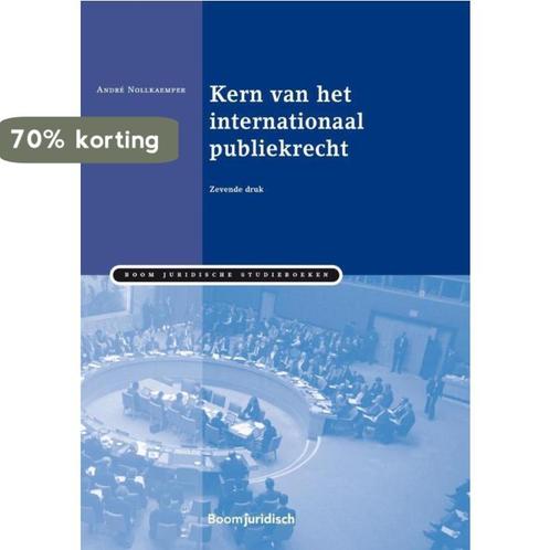 Kern van het internationaal publiekrecht / Boom Juridische, Boeken, Wetenschap, Zo goed als nieuw, Verzenden