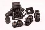 Mamiya großes Set C330 F Professional S mit Sekor 55mm +, Audio, Tv en Foto, Fotocamera's Analoog, Nieuw