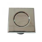 Pushlock Vierkant Glanzend Chroom, Ophalen of Verzenden, Nieuw