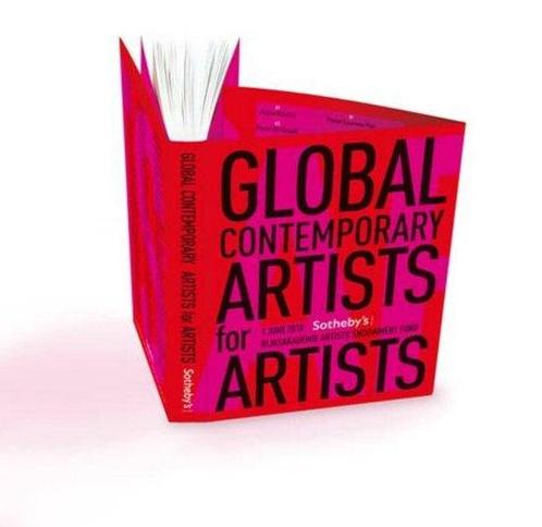 Global Contemporary Artist For Artist, Boeken, Overige Boeken, Ophalen of Verzenden