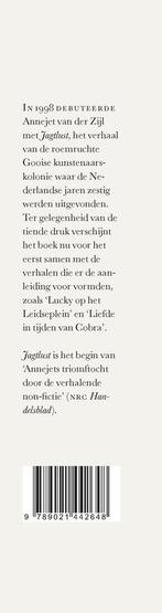 Jagtlust & verwante verhalen 9789021442648, Verzenden, Gelezen, Annejet van der Zijl