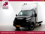 Iveco Daily 50C16 3.0 160pk XXXL Bakwagen met deuren L560cm/, Iveco, Zwart, Nieuw, Lease