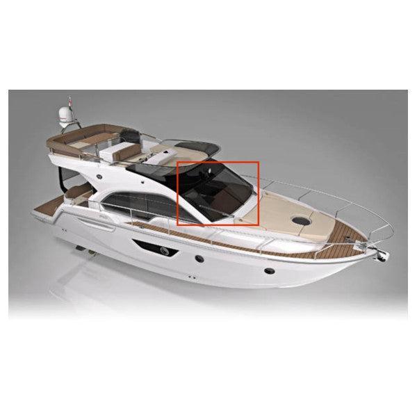 Bieden: Sessa Marine Fly40 front window black mesh sun cove, Watersport en Boten, Bootonderdelen, Nieuw, Zeilboot of Motorboot