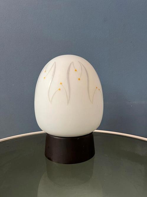 Vintage Egg Thabur Ceiling Lamp with Decorative Pattern, Huis en Inrichting, Lampen | Hanglampen, Ophalen of Verzenden