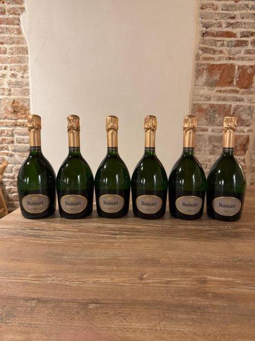 ≥ Ruinart, Brut - Champagne - 6 Flessen (0.75 liter) — Wijnen — Marktplaats