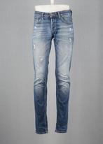 Vintage Skinny Cast Iron Blue size 34 / 35, Kleding | Heren, Ophalen of Verzenden, Nieuw