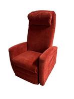 Fitform sta op stoel 570 in rode stof, Huis en Inrichting, Verzenden, Minder dan 75 cm, Stof, Zo goed als nieuw