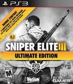 Sniper Elite III: Afrika - Ultimate Edition PS3, Avontuur en Actie, Vanaf 16 jaar, Ophalen of Verzenden, 1 speler