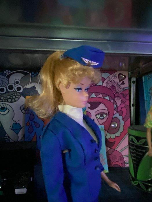 Mattel - Barbiepop American Airlines stewardess Barbie nr, Antiek en Kunst, Antiek | Speelgoed