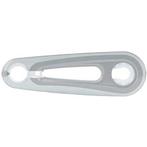 AXA Transparante kettingkast - Grijs - Geschikt voor 38-t..., Ophalen of Verzenden, Nieuw, Algemeen, Derailleur of Ketting