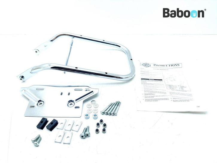 Topkoffer Rek Harley-Davidson FLHR Road King 1995-1998, Motoren, Onderdelen | Harley-Davidson, Gebruikt, Verzenden