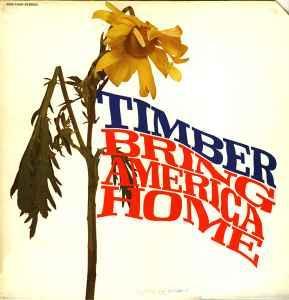 LP gebruikt - Timber - Bring America Home, Cd's en Dvd's, Vinyl | Rock, Zo goed als nieuw, Verzenden