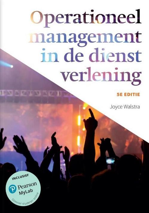 Operationeel management in de dienstverlening, 9789043039369, Boeken, Studieboeken en Cursussen, Zo goed als nieuw, Verzenden