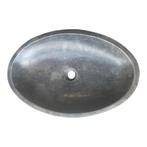 Wasbak | Wastafel | Marmer | 60x40x12 | Natuursteen | Zwart, Doe-het-zelf en Verbouw, Verzenden, Nieuw, Steen, Wastafel