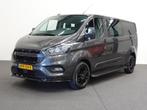 Ford Transit Custom 300 2.0 TDCI L2H1 Raptor Dubbele Cabine, Stof, Gebruikt, Euro 6, Overige kleuren