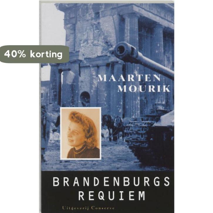 Brandenburgs requiem 9789054290384 M. Mourik, Boeken, Romans, Zo goed als nieuw, Verzenden