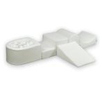 Foam speelset wit teddy zonder brug – met hill – motoris, Ophalen of Verzenden, Nieuw