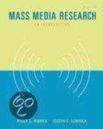 Mass Media Research 9780534647186 Roger D. Wimmer, Verzenden, Gelezen, Roger D. Wimmer