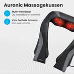 2dekans | Auronic Shiatsu Massagekussen - Elektrisch, Ophalen of Verzenden, Zo goed als nieuw