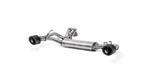 Fiat Abarth 595 / 595C Akrapovic slip-on line RVS, Verzenden