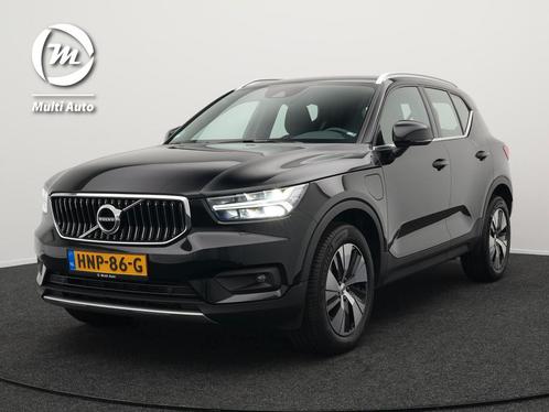 Zakelijke Lease |  Volvo XC40 1.5 T4 Recharge Inscription Pl, Auto's, Volvo, Dealer onderhouden, Lease, Grijs, Automaat, SUV of Terreinwagen