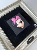 Disney - Beeldje - Tableau 3D - Minnie Mouse - Jie - Hars,, Nieuw