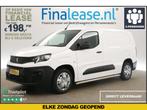 Peugeot Partner 1.5 BlueHDI Premium Long L2H1 Airco €198pm, Wit, Nieuw, Lease, Peugeot