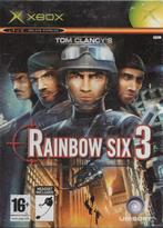 Xbox Classic Tom Clancys Rainbow Six 3 Incl. Headset (In do, Zo goed als nieuw, Verzenden